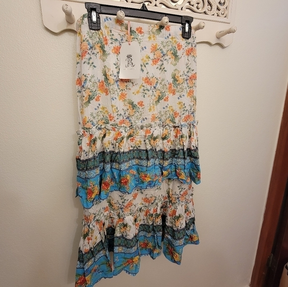 NWT Rachel Ashwell Maxi Skirt - Picture 2 of 4
